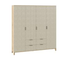 Шкафы распашные, Шкаф распашной Марвин 4