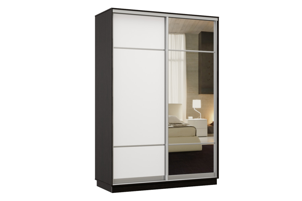 Шкафы-купе, Шкаф-купе Премьер Лайт 03 (08;11) двухдверный