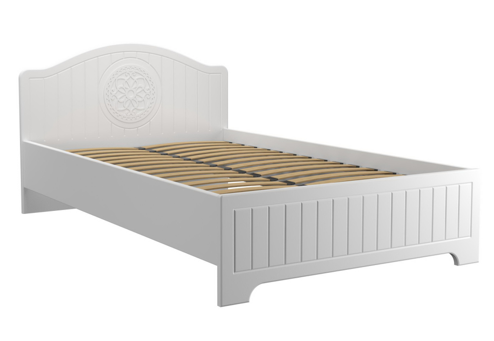 Кровати 120х200, Кровать Монблан МБ-601К (2000х1200)