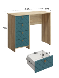 Стол Велламо ВО-10