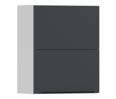 Лофт, Лофт шкаф навесной 2 дв 60х72 см