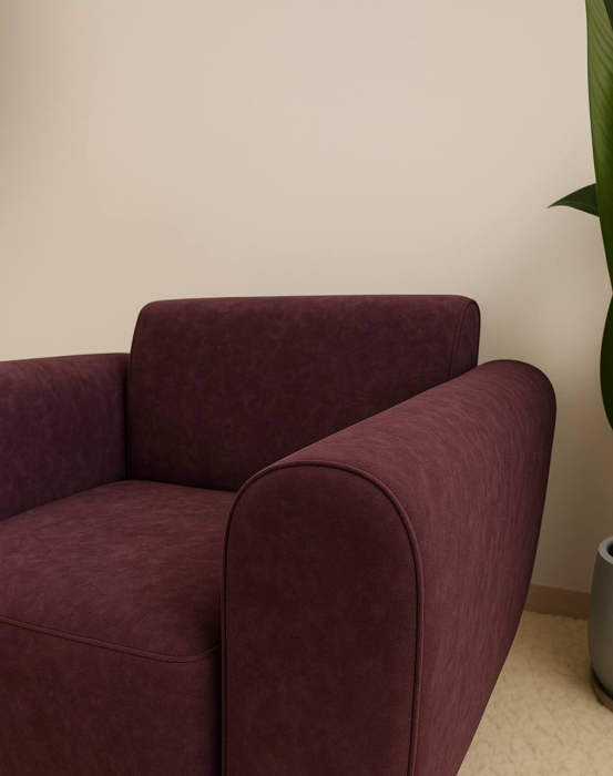 Кресло для отдыха, Кресло Рондо,велюр