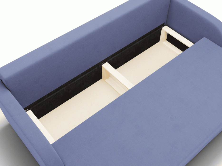 Диваны еврокнижки, Прямой диван Оазис,еврокнижка,велюр