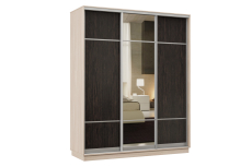 Шкафы-купе, Шкаф-купе Премьер Лайт 33 (08;11;08) трехдверный