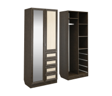 Шкафы распашные, Шкаф ШК-2/6