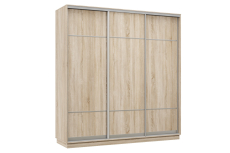 Шкафы-купе, Шкаф-купе Премьер Лайт 33 (08;08;08) трехдверный