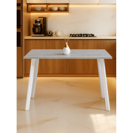 Стол деревянный Тринити Лофт 120х80х75 22 мм (Бетон светлый)