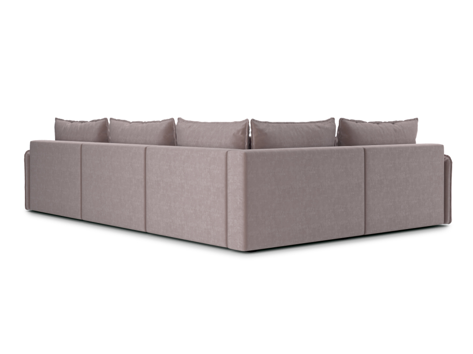 Диваны угловые в гостиную, Диван угловой Кросби МЗУ1