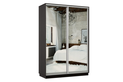 Шкаф-купе Премьер 02 венге