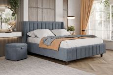 Мягкая кровать, Кровать Милана 1200 с подъёмным механизмом