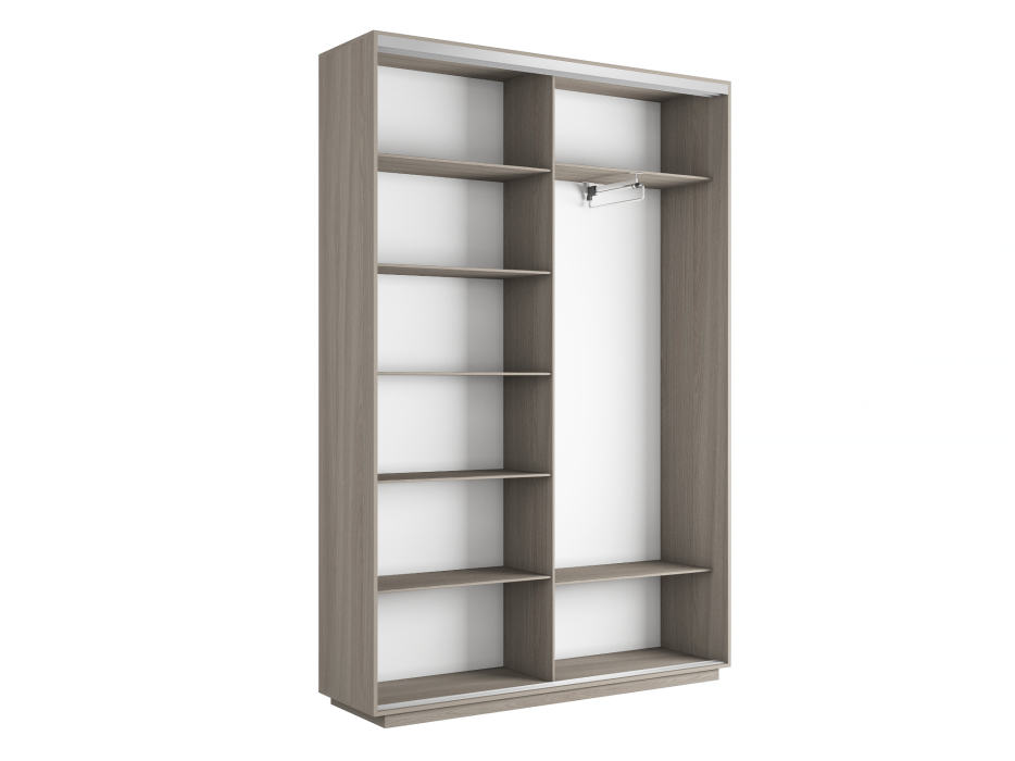 Шкафы-купе 2-х дверные, Шкаф-купе Экспресс Экспенс дуо 2200 x 1200 x 450