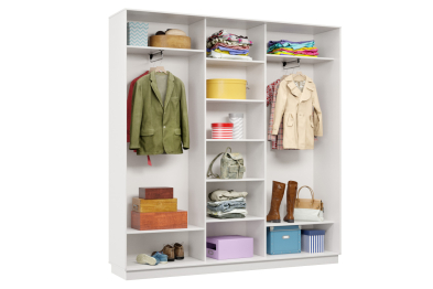 Шкаф-купе Премьер Лайт 43 (11;08;11) трехдверный