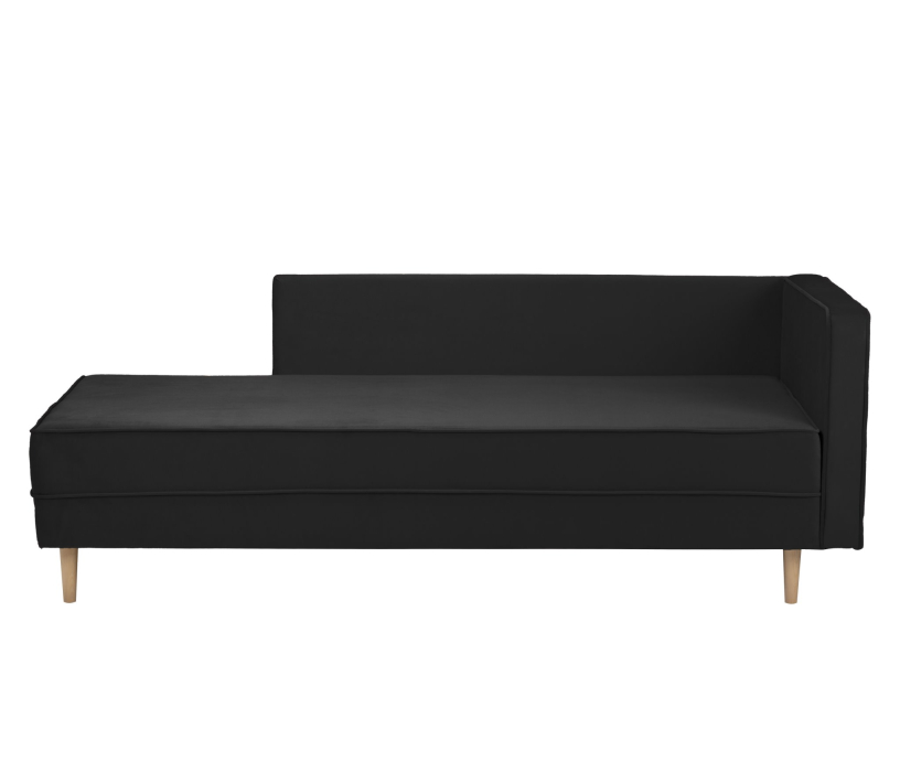 Дизайнерские диваны для гостиной, Диван - кушетка Блюз, велюр