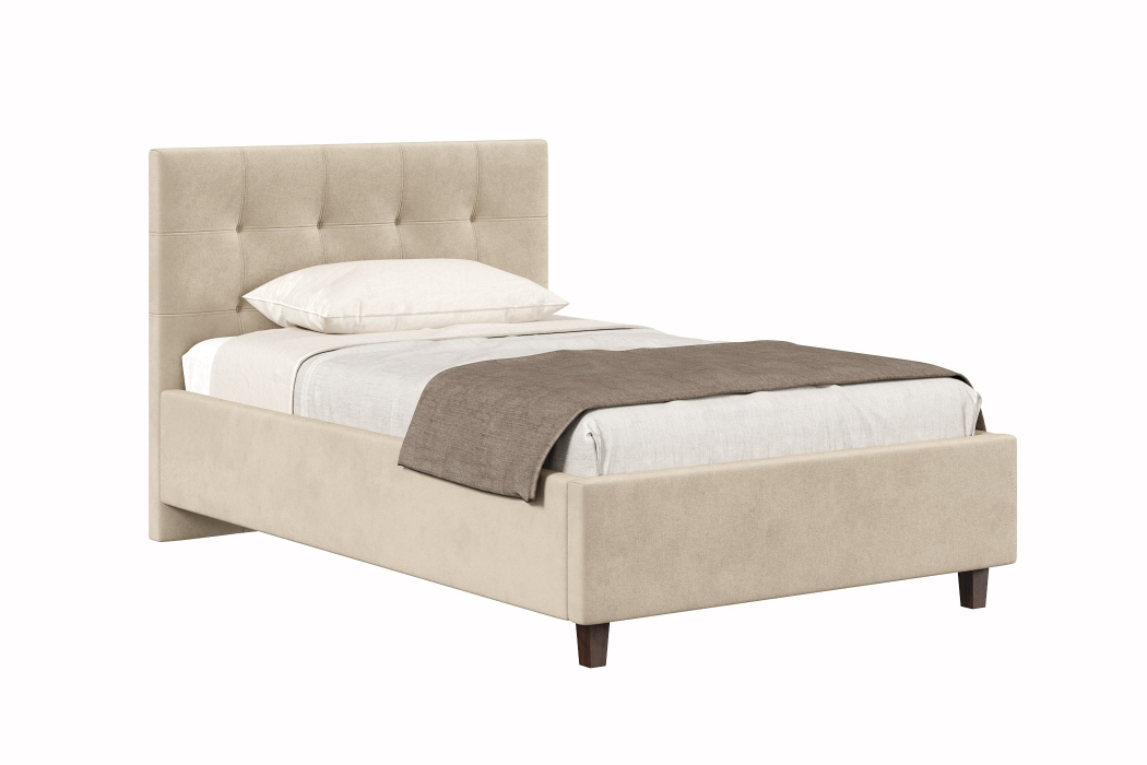 Мягкая кровать, Кровать Турин 1200 с подъёмным механизмом