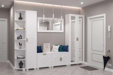 Шкаф с зеркалами «Монблан» МБ-21К