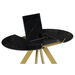 Стол стеклянный Галвестон 100х76