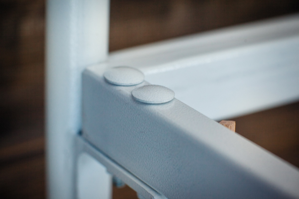 Двуспальные, Кованая кровать Виктория 1.6 с одной спинкой