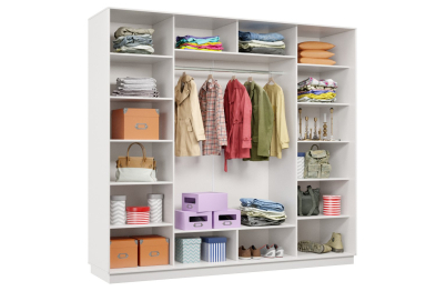 Шкаф-купе Премьер 58 (16;16;16) трёхдверный