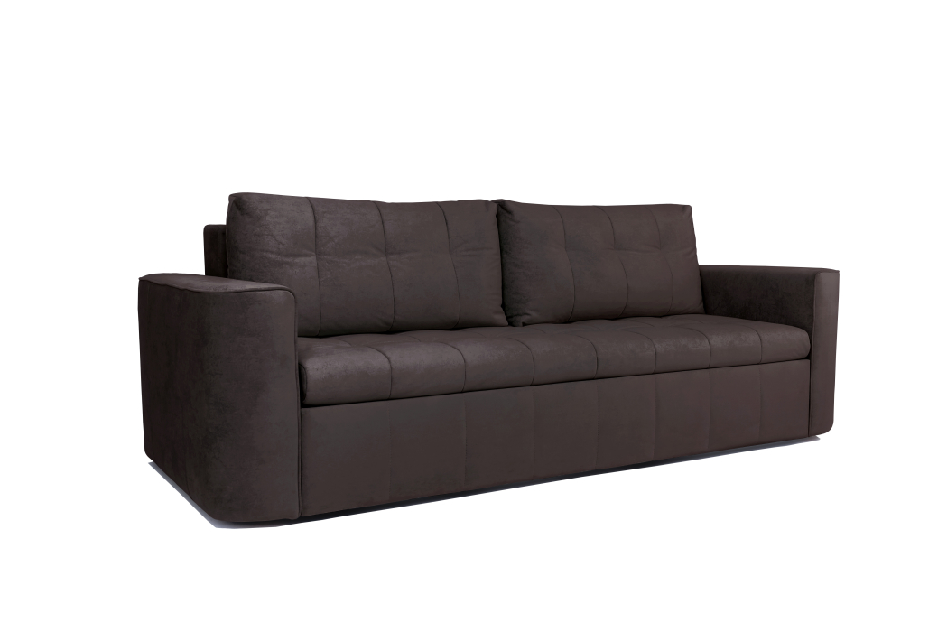 Диваны кровати со спальным местом, Прямой диван Boston, велюр