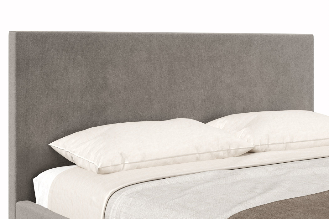 Мягкая кровать, Кровать Парма 1800 с подъёмным механизмом, велюр