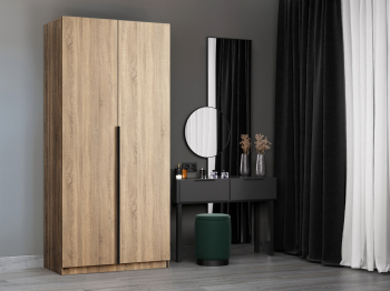 Шкаф складной Е1 Локер ("Гармошка") 101х52,5х220 см