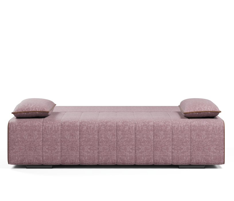 Диваны кровати со спальным местом, Диван-кровать прямой Лестер аккордеон-евро, рогожка