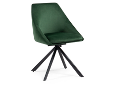 Стулья, Стул Окленд крутящийся черный