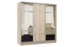 Шкафы-купе, Шкаф-купе Премьер Лайт 23 (11;08;11) трехдверный