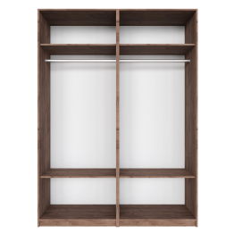 Распашной шкаф Локер 800+800 (Гармошка) 