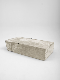 Бескаркасная оттоманка Клайд,плюше