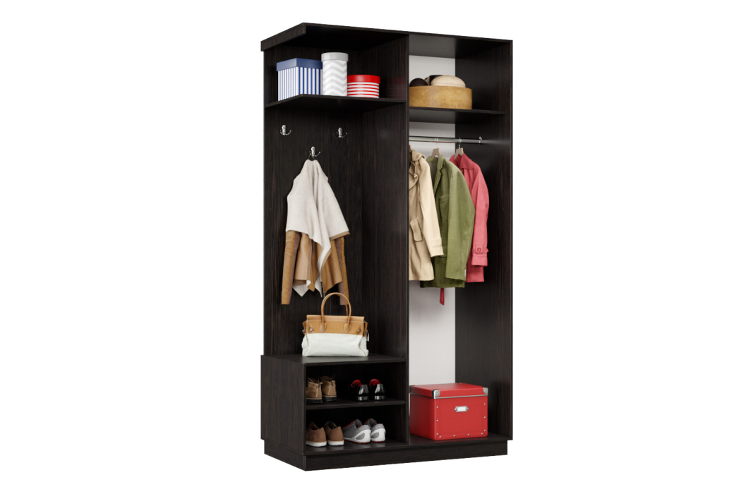 Прихожие, Прихожая Премьер 04 Лайт 11 Левая Мини