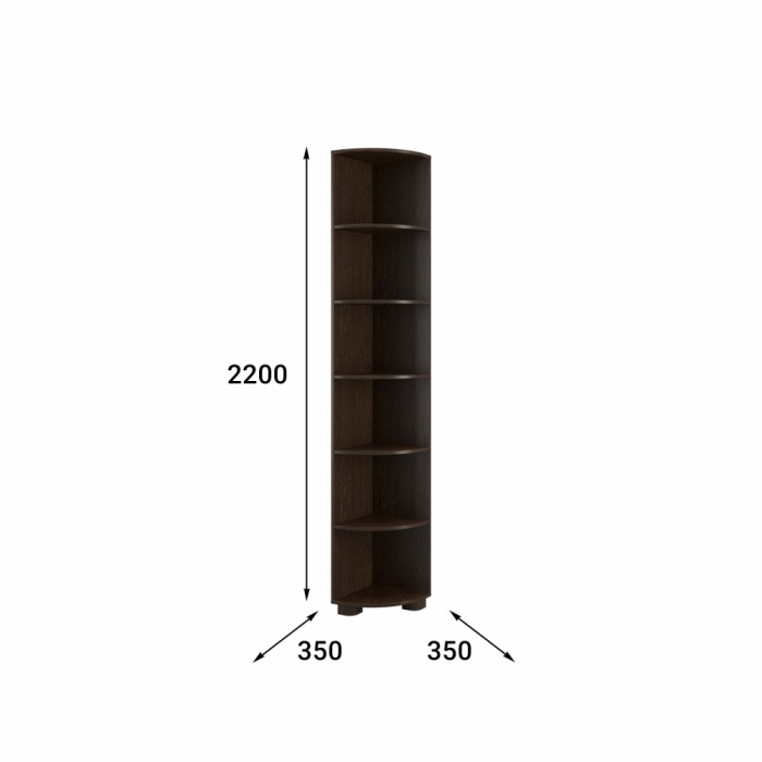Открытые, Стеллаж «Монблан» МБ-23