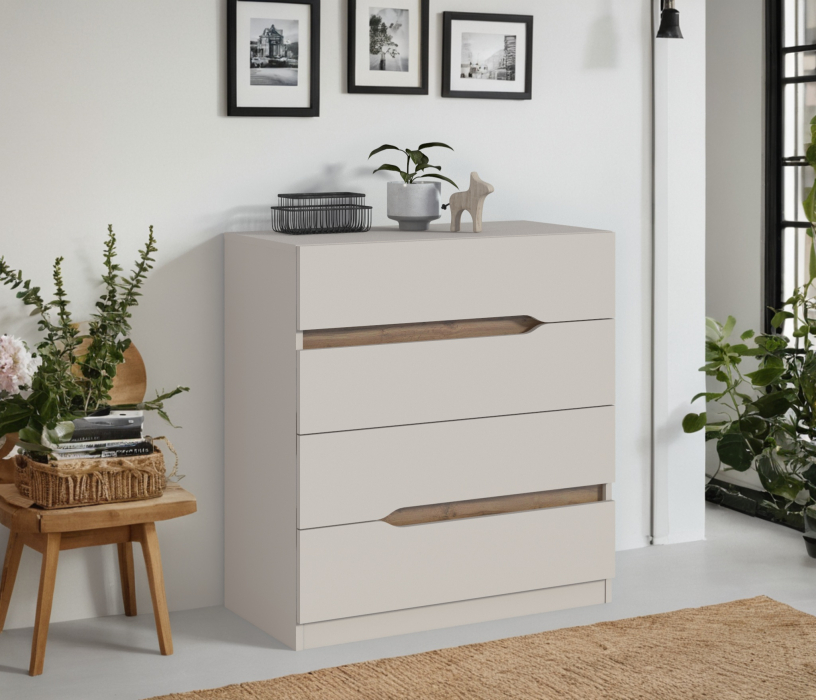 Комоды, Комод 4 ящика Нова СБ-3629