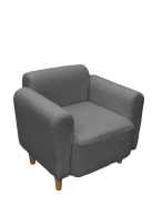 Кресло для отдыха, Кресло Рондо, букле