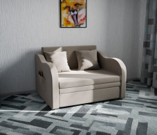 Детские диваны, Детский прямой диван Бали,выкатной,велюр