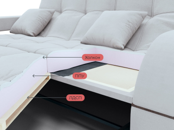 Модульный диван Майами 1,венеция,велюр