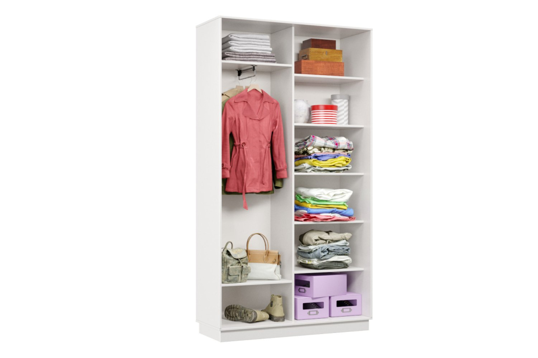 Шкафы-купе, Шкаф-купе Премьер МИНИ 03 (14;14) двухдверный