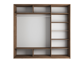 Шкаф-купе Прайм 3-х дверный Стекла хаки/ДСП/Доводчики 180х57х230