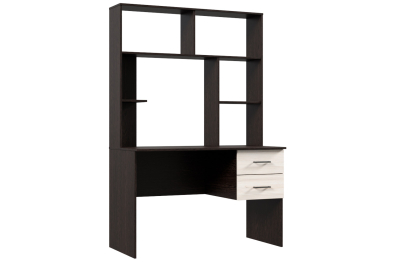 Стол письменный 03 с надстройкой