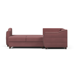 Диван-кровать угловой Френсис еврокнижка, велюр