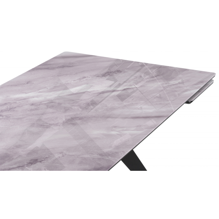 Обеденные столы, Стеклянный стол Дарвин 140(200)х80