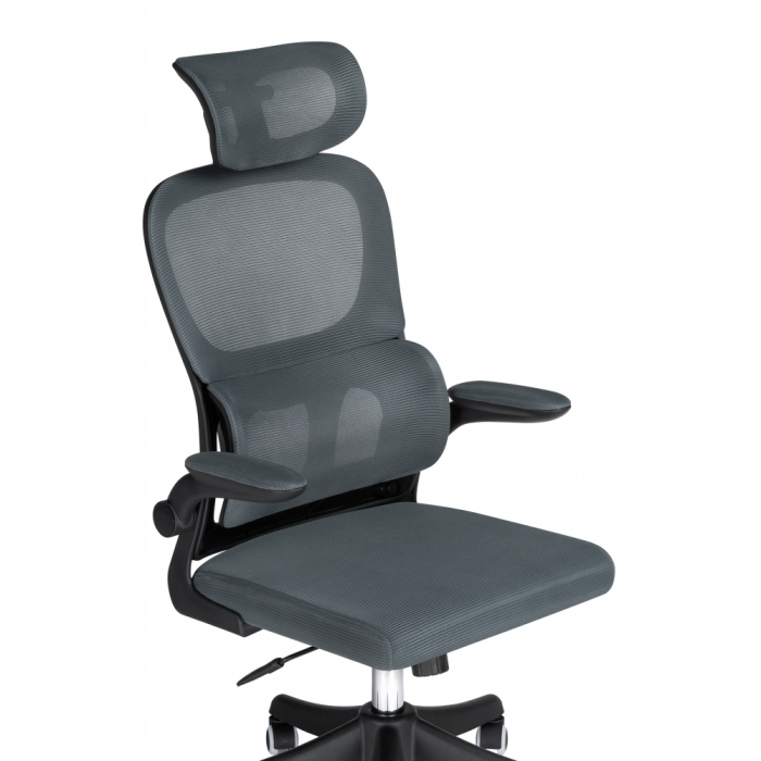 Для офиса и дома, Компьютерное кресло Sprut темно-серый / черный