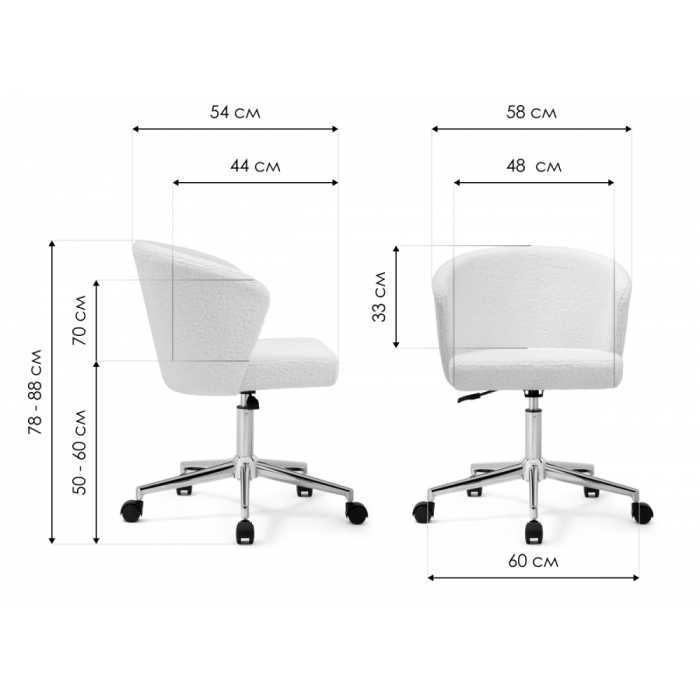 Для офиса и дома, Компьютерное кресло Lika (черное)