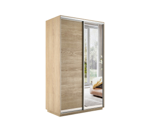 Шкаф-купе Экспресс Медиум дуо 2400 x 1200 x 600