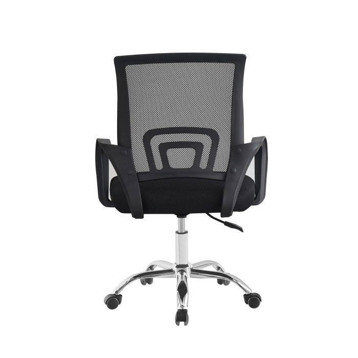 Для офиса и дома, Кресло компьютерное DC453 крестовина ХРОМ