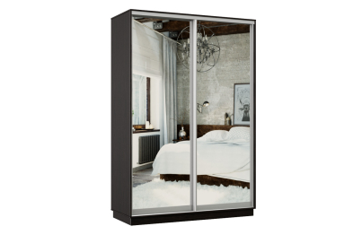 Шкаф-купе Премьер Лайт 12 (01;01) двухдверный