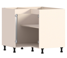 , Регина РСУР/1-90 Шкаф-Стол угл равнст Песочный