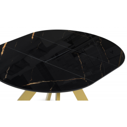 Стол стеклянный Галвестон 100х76