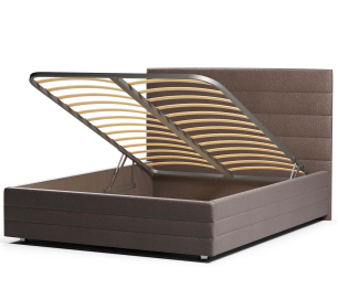 Кровать Модерн 140,велюр