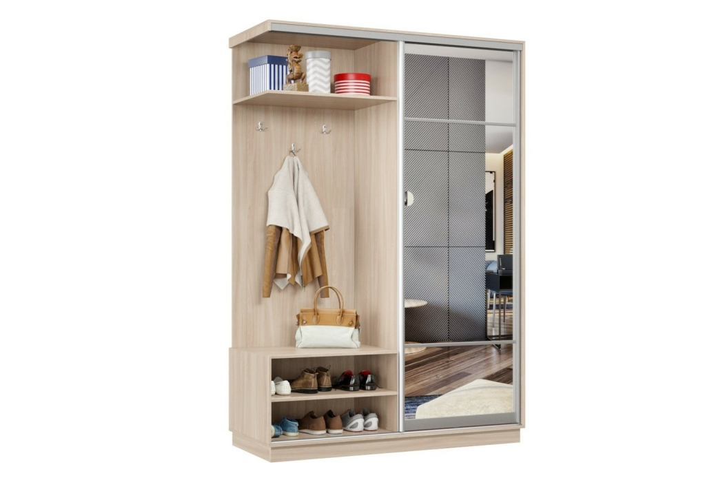 Прихожие, Прихожая Премьер 04 Лайт 11 Левая